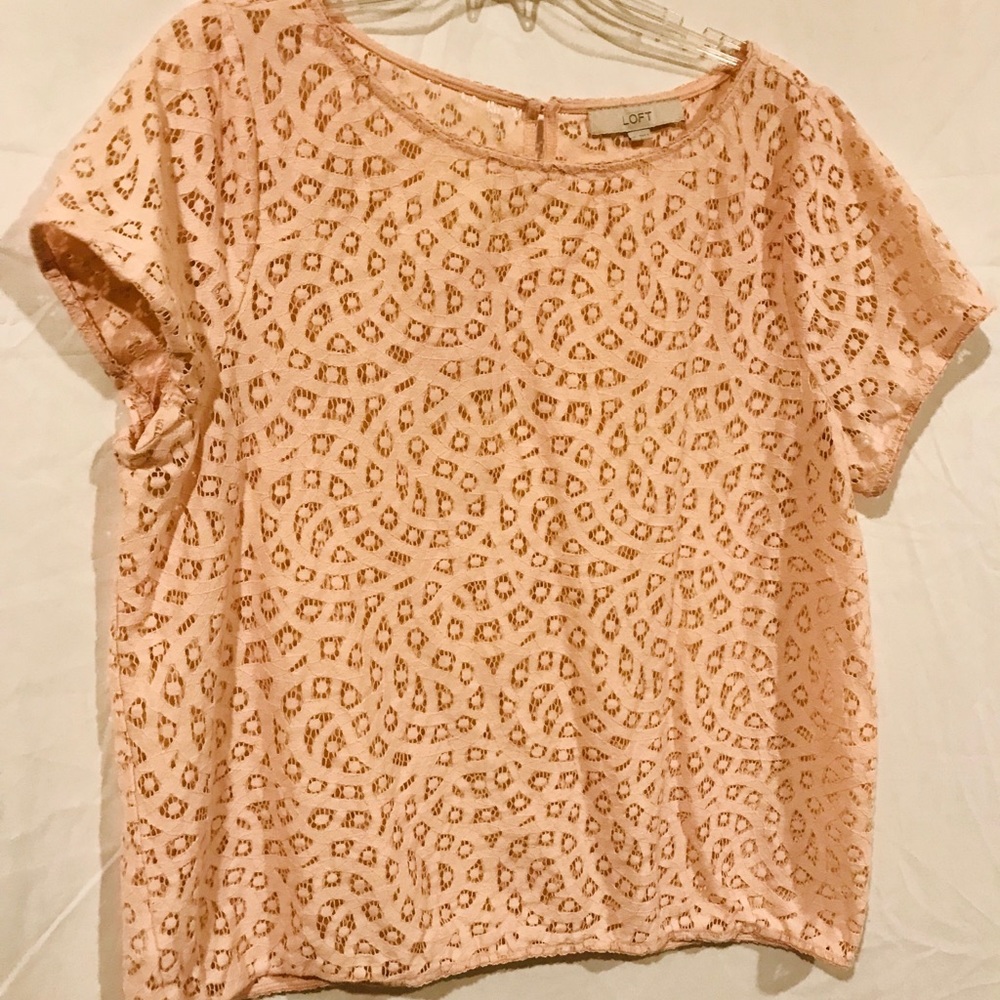Loft sheer Shirt